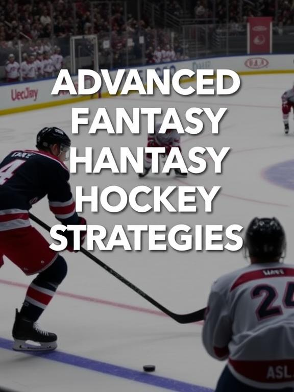 Advanced Fantasy Hockey Strategies for Canadian Managers
